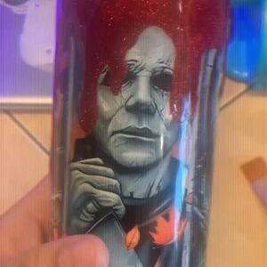 Horror Gang Tumbler blood drip